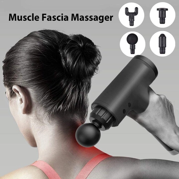 Gun Massager - 8 Heads 32 Gears Massage Gun