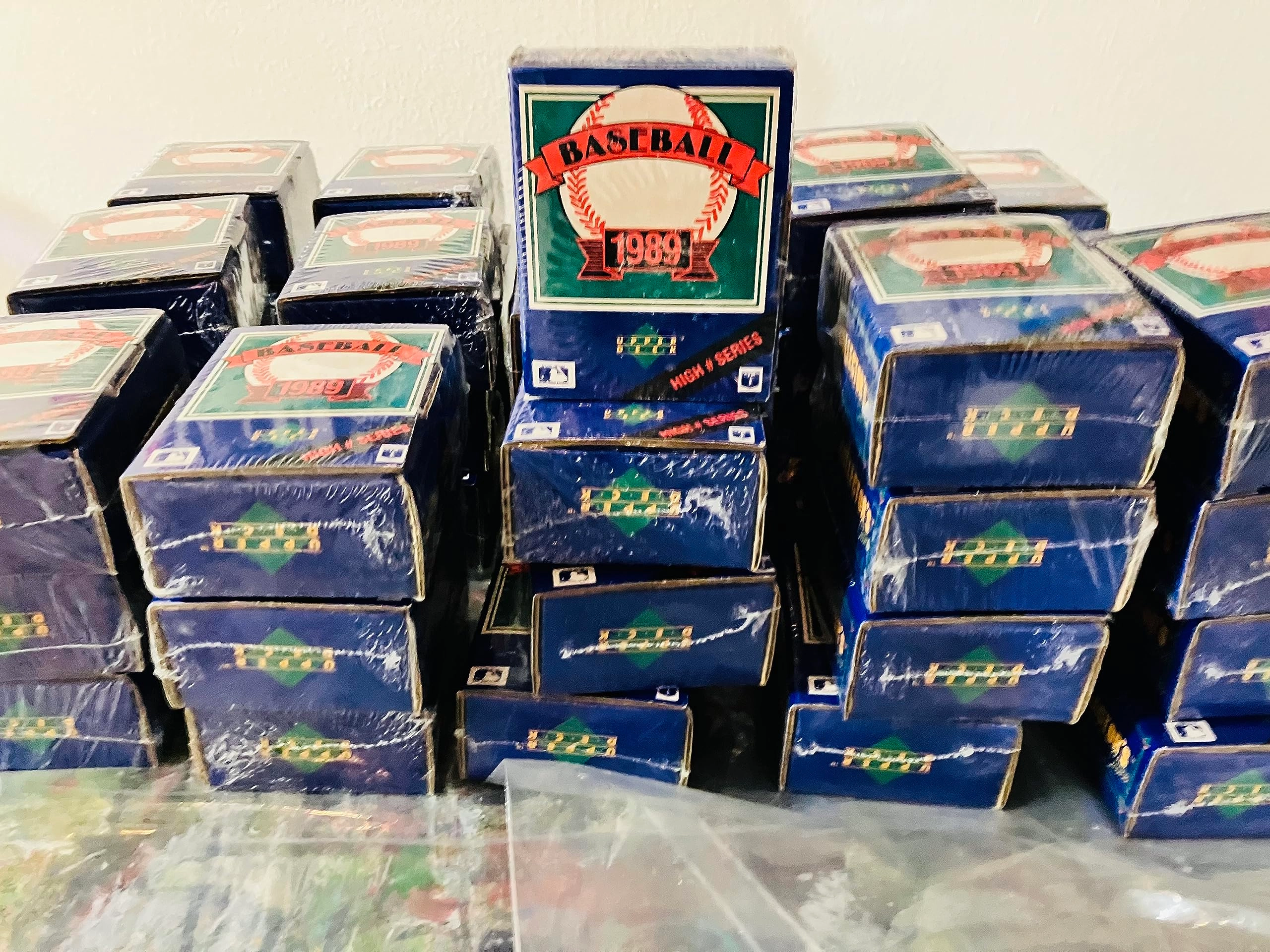 Sport 1989 High Number Series Factory Set - 100pcs