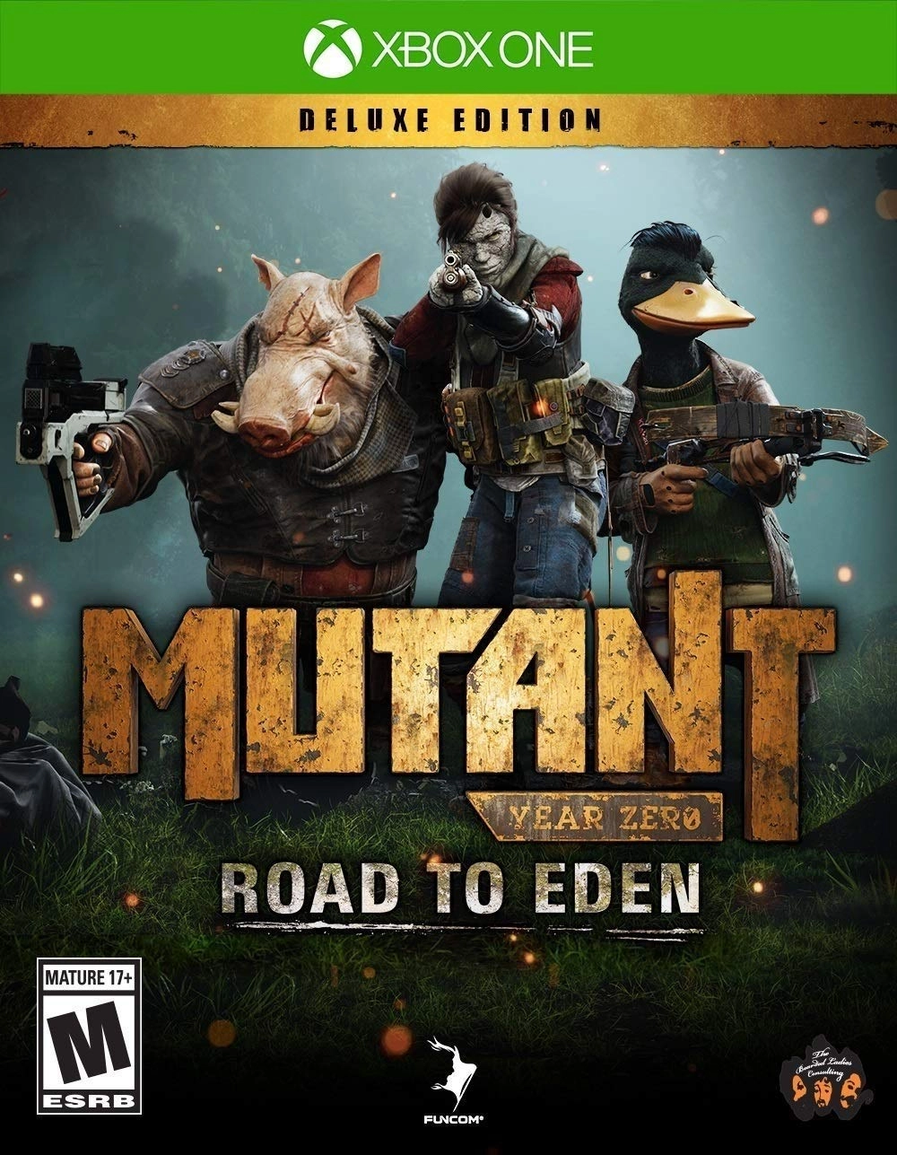 Mutant Year Zero: Road to Eden Deluxe Edition - Xbox One