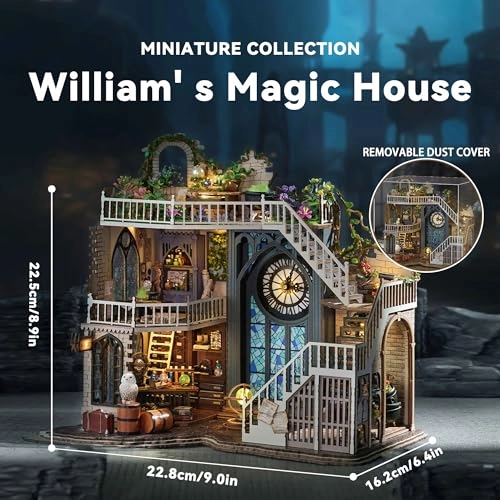DIY Miniature House Kit (LV-003)