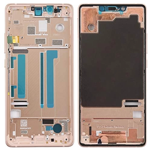Middle Frame Bezel for Xiaomi Mi 8 SE - Side Keys Rose Gold