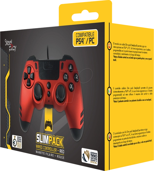 SLIMPACK WIRELESS CONTROLLER - RUBY RED