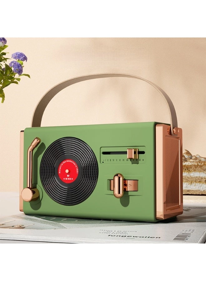 Portable Waterproof Bluetooth Speaker