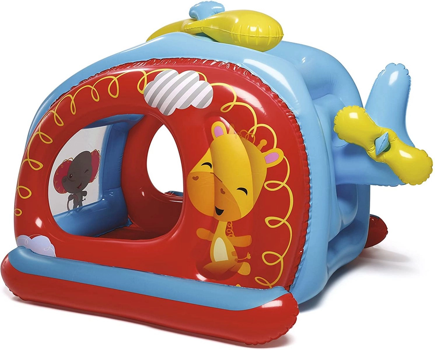 Helicopter Ball Pit - 2+ Multi Colour