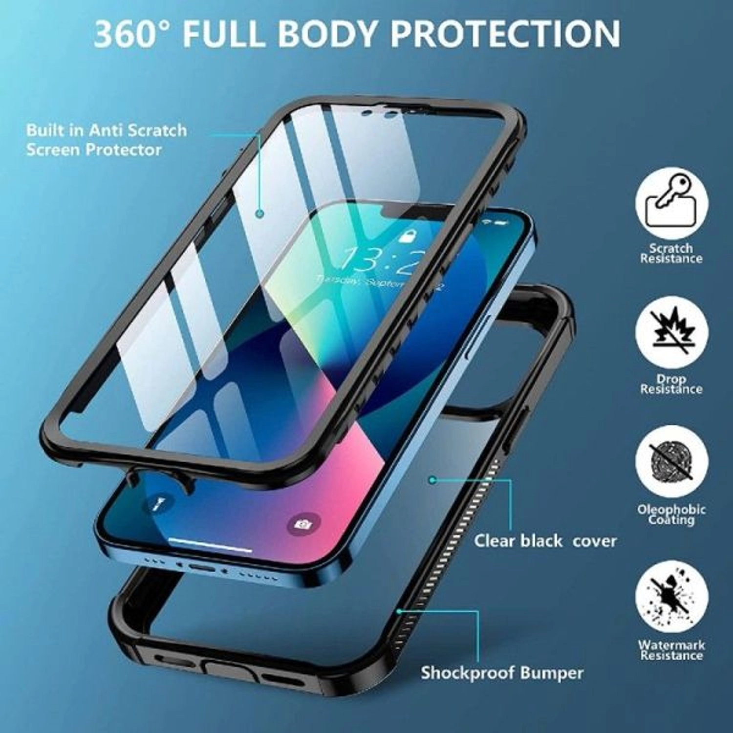 Back Case for iPhone 13