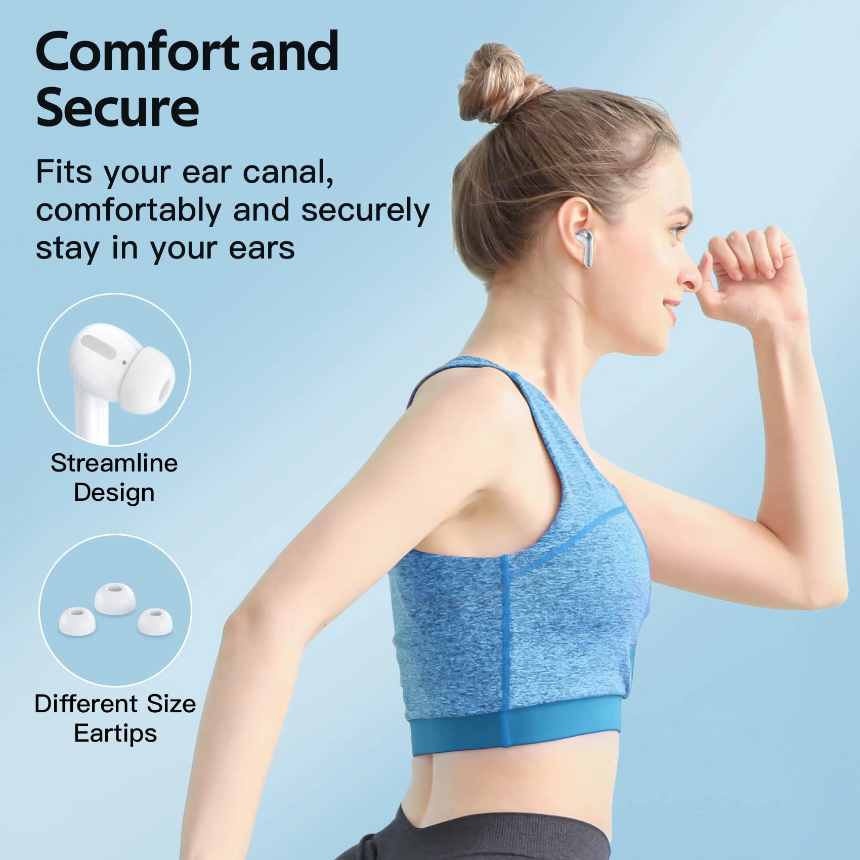 X08 Wireless Earbud