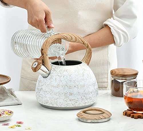 Stovetop Induction Whistling Kettle - 5L