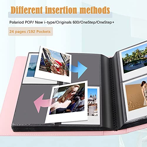 Mini Photo Album - 192 Pockets