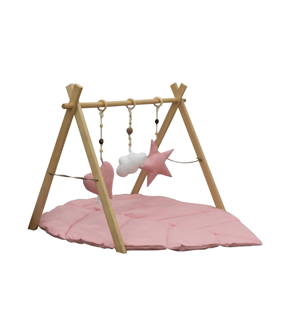 Bibena Nova Wooden Baby Gym - 0 month