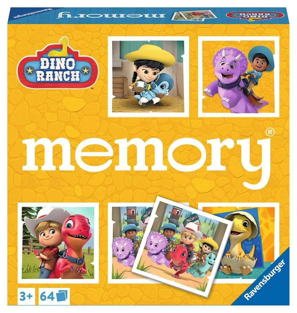 Ravensburger Dino Ranch Puzzle (20923) - 24 pcs
