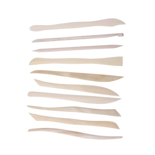 Waodelen Model of Argration Clay Set - Wood 10 piece(s)