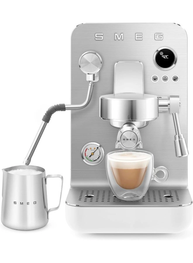Espresso Coffee Machine & Milk EMC02