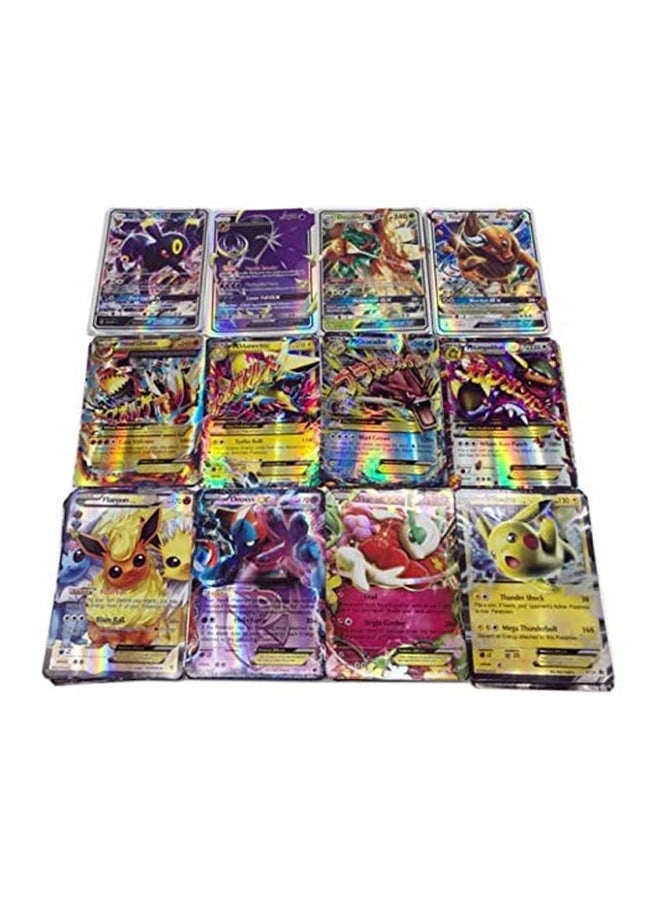 EX GX Mega Trainer - English 100pcs