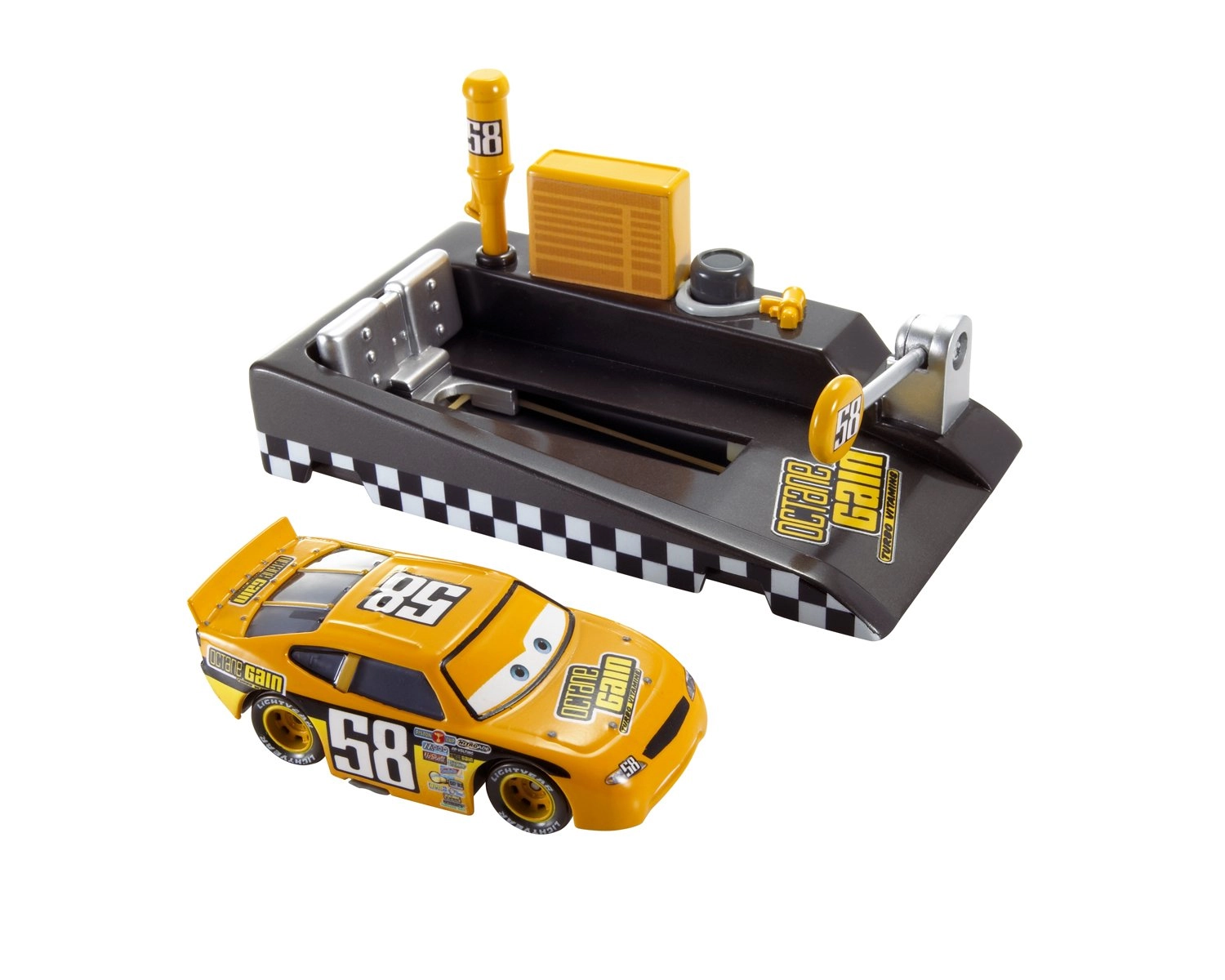 Disney Cars Pit Race-Off Launcher