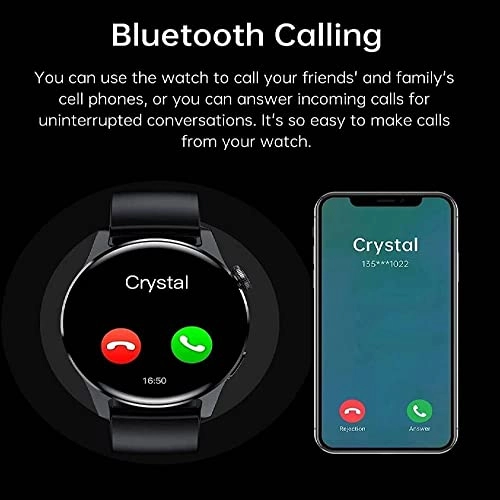 Blood Pressure Heart Rate Monitor - IPS Bluetooth Waterproof