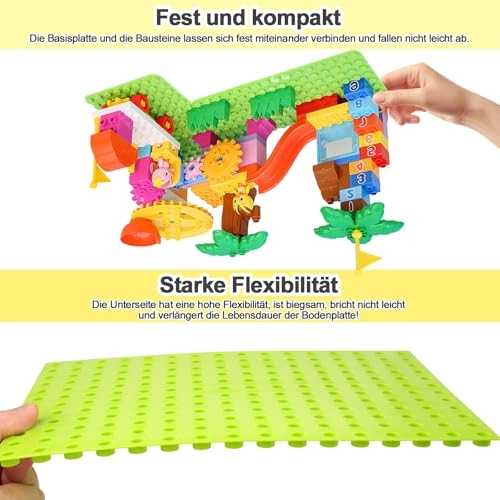 Large Building Plate - 3 pcs Pack