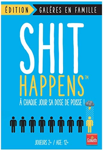 Shit Happens - Galères en Famille - Card Game (French)
