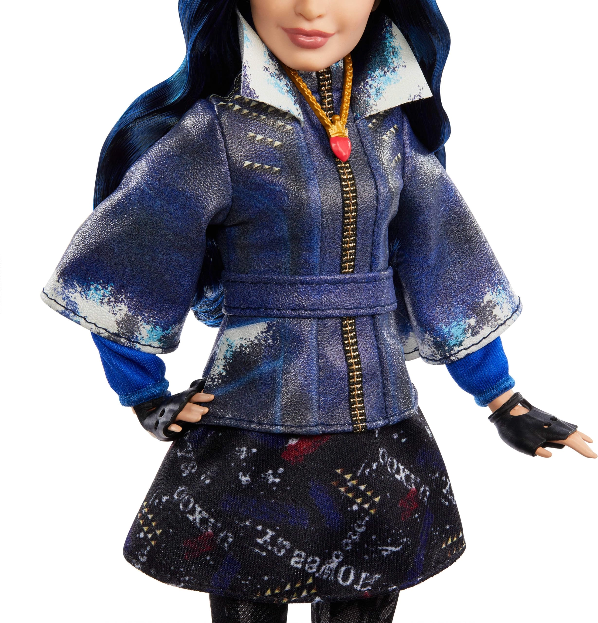 Evie Fashion Doll - Isle of the Lost Tenth Anniversary Ages 4+