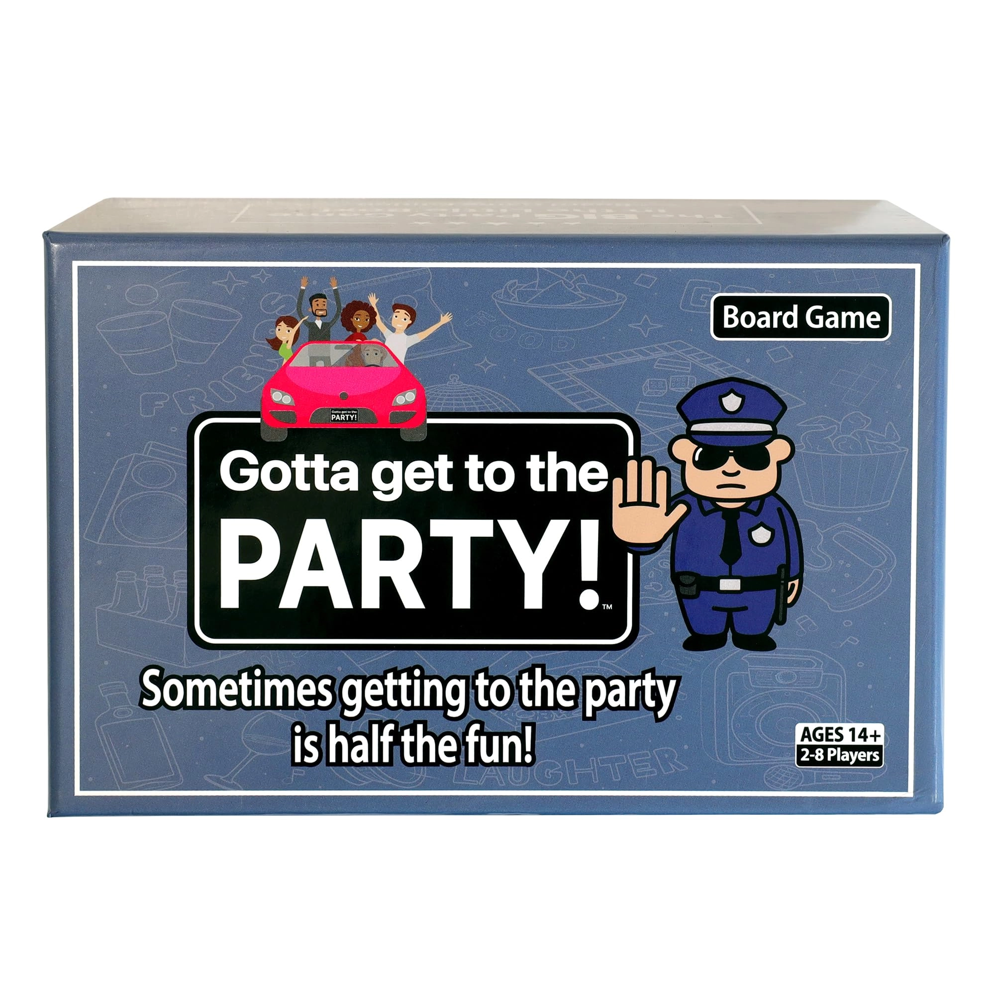 ZigZag Games Gotta get to The Party!