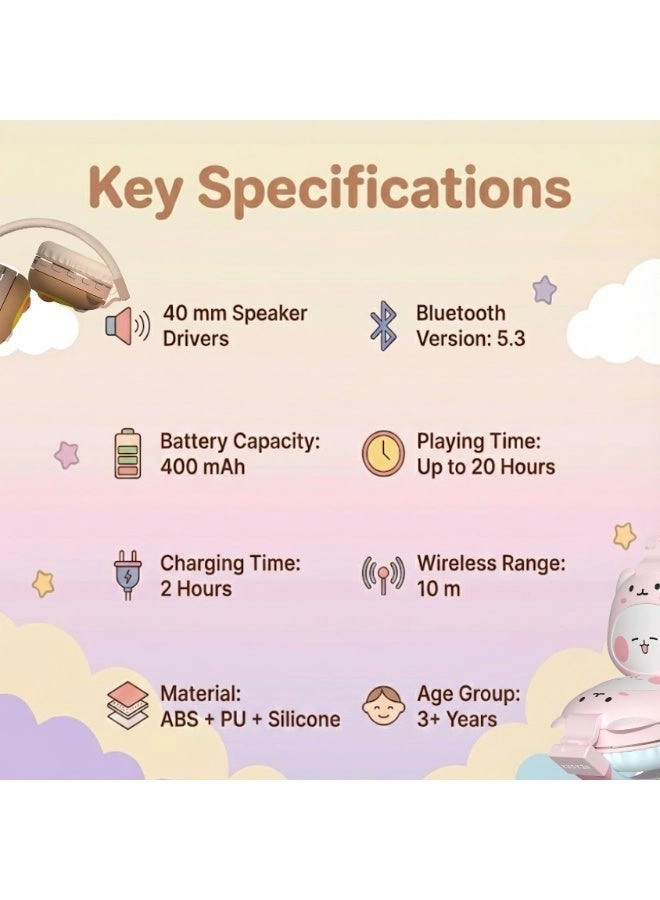 NexTunes 002 Wireless Headphone