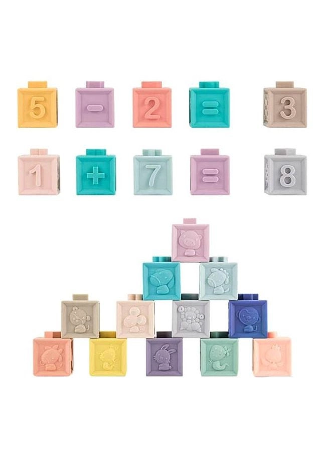 Beauenty 3D Touch Hand Ball - 12pcs