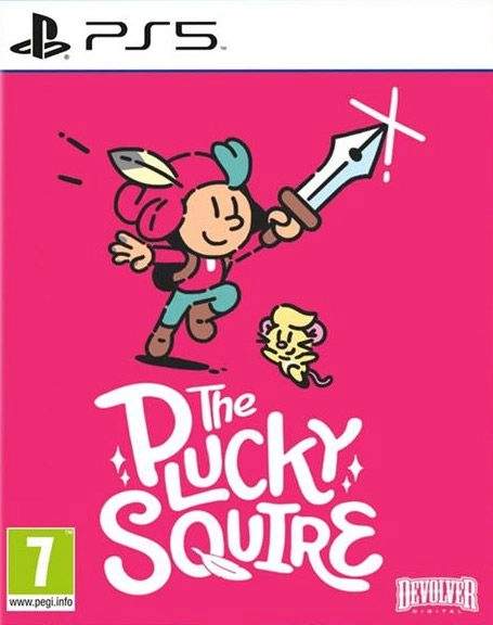 U&I Entertainment The Plucky Squire - PlayStation 5