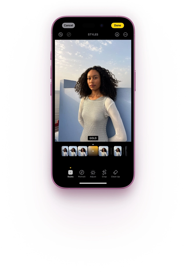 Align with your aesthetic.