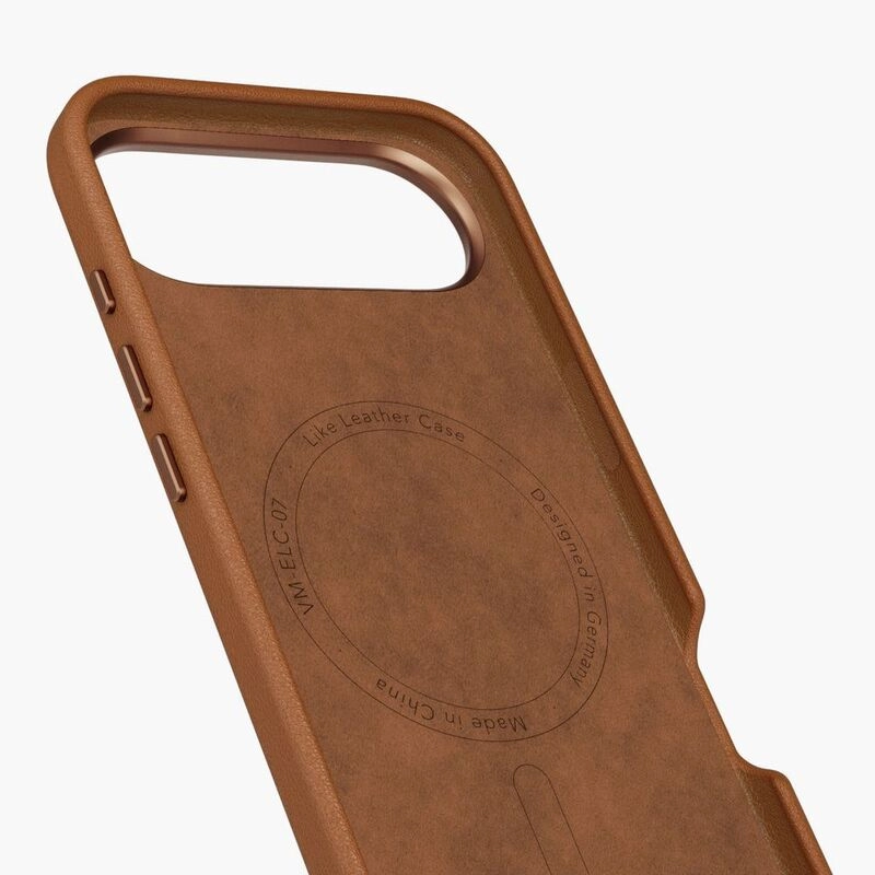 Like Leather Case - vegan leather with MagSafe for iPhone Air
