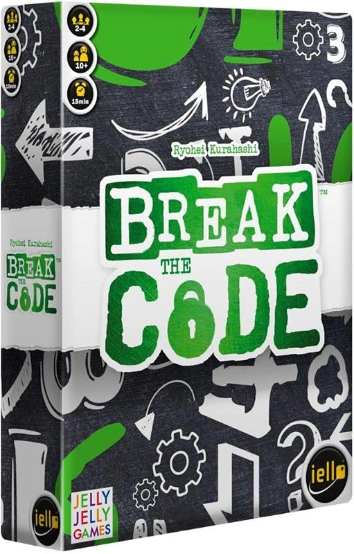 Break The Code + Break The Cube + Bottle Opener - 10 years and up