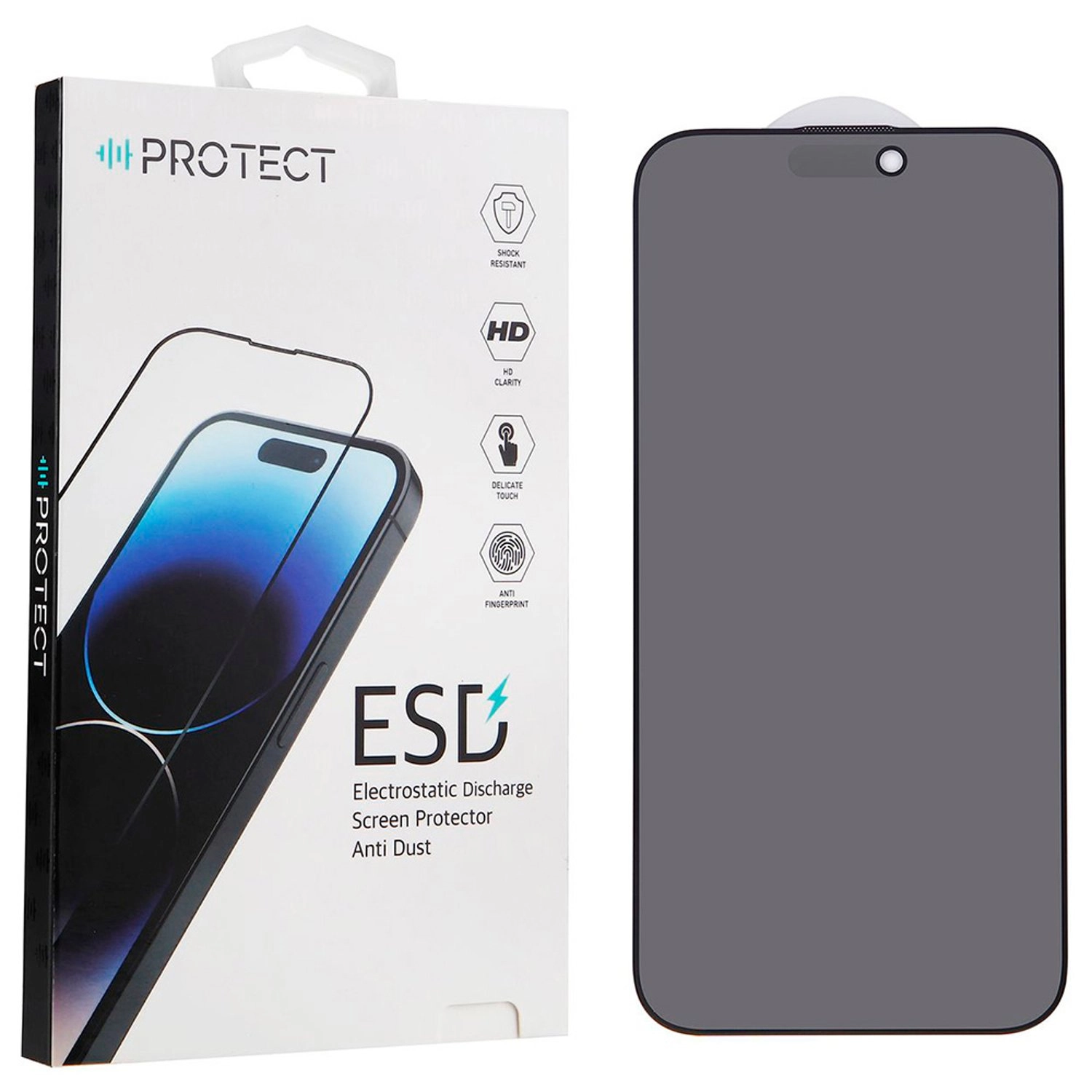 Privacy Screen Protector for iPhone 16 Pro Max