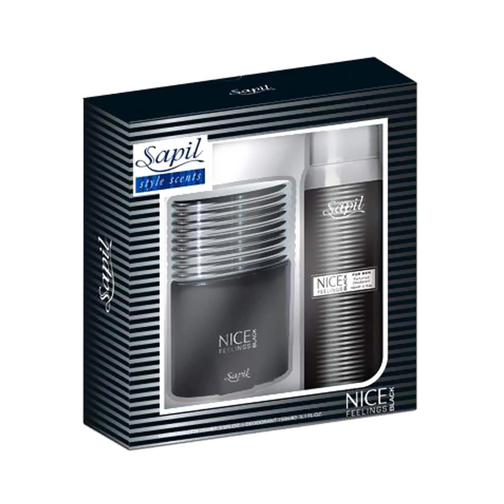 Sapil Eau de Toilette - 75ml + Deo - 150ml