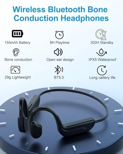 ecouteurs bluetooth sans fil - Wireless Headphone