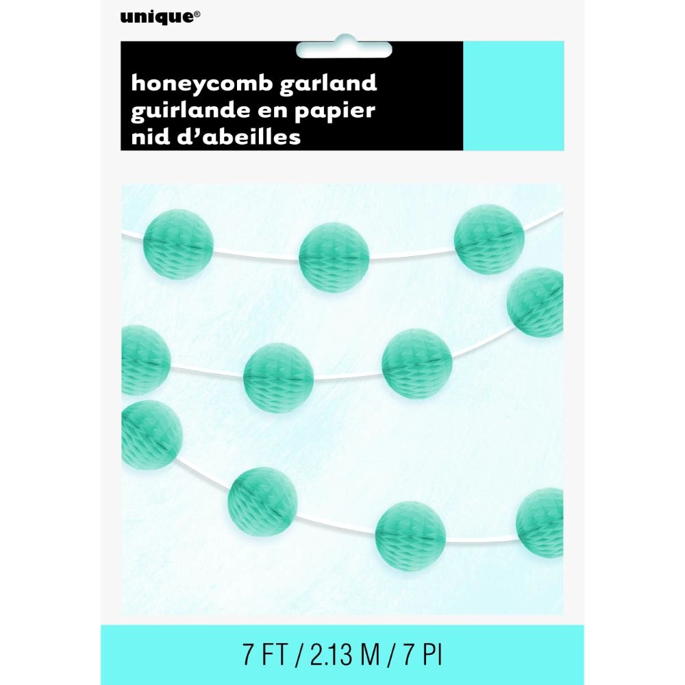 Mini Honeycomb Garland - 1pcs