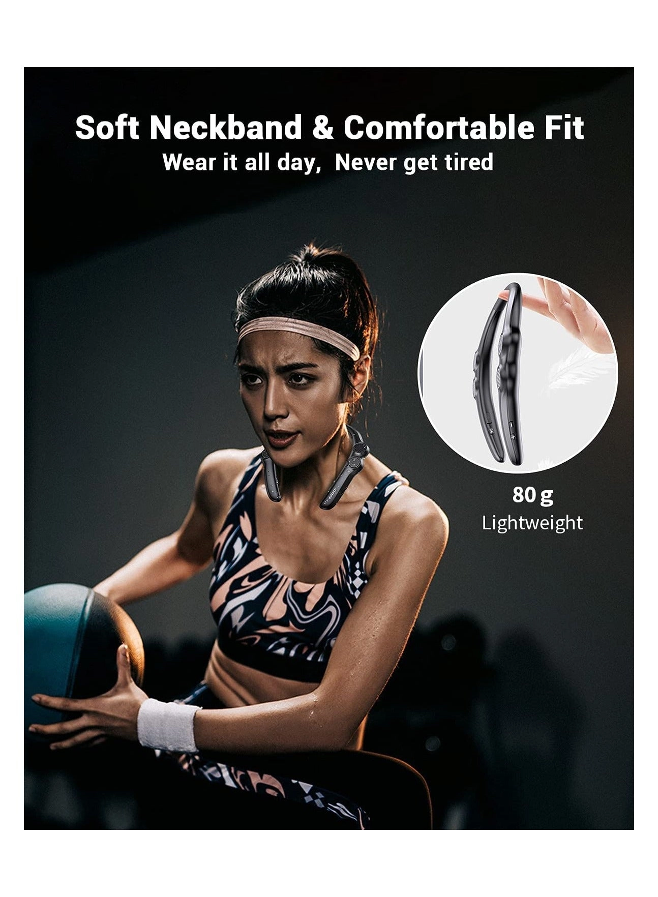 Neckband Bluetooth Speakers