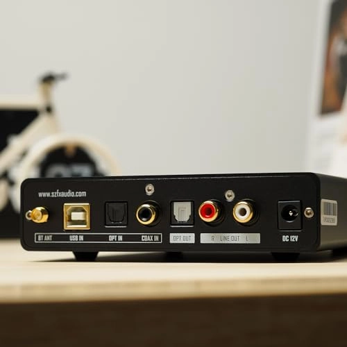 DR07 - Desk DAC Dual AK4493 Bluetooth