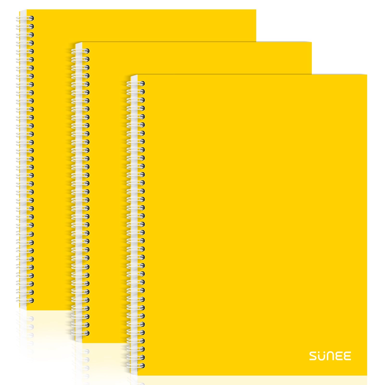 Notebook A4 Spiral - Lined 100 Sheets