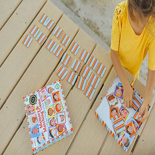 I Never Forget a Face - 3 and up 24 Pairs pieces