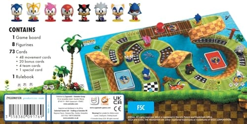 Super Sonic Teams - Card Game