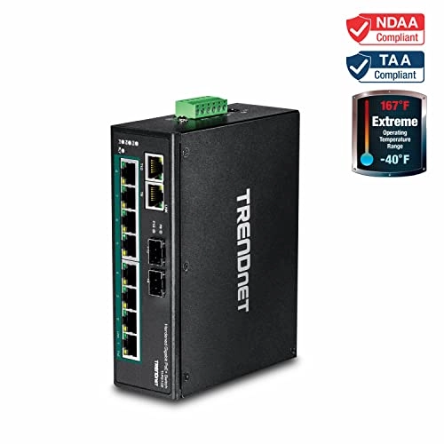 TI-PG102 10-ports