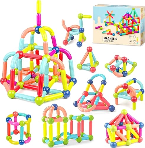 Magnetic Stick Blocks - 25 pcs