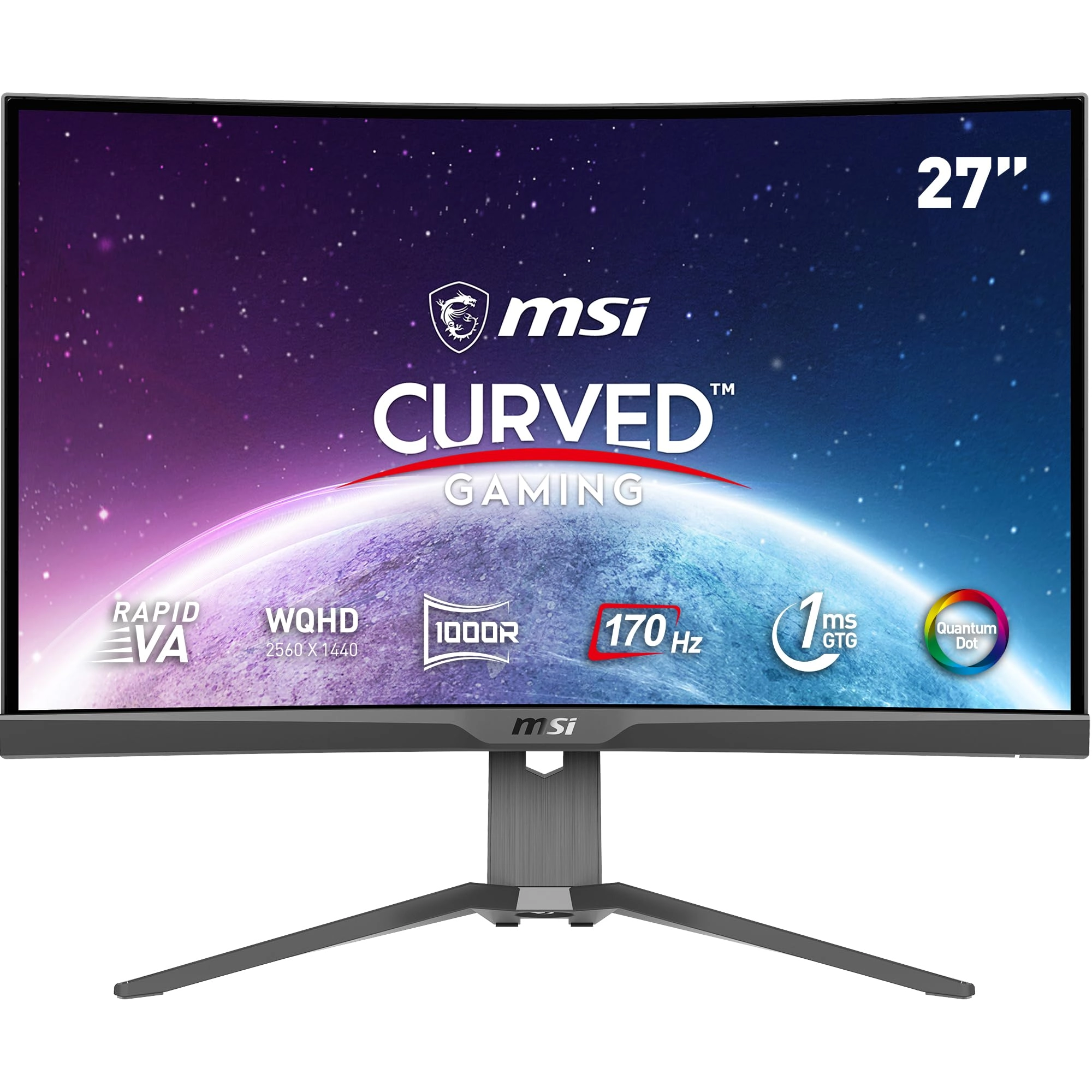 MAG 275CQRF-QD - 2560 X 1440 27 inch