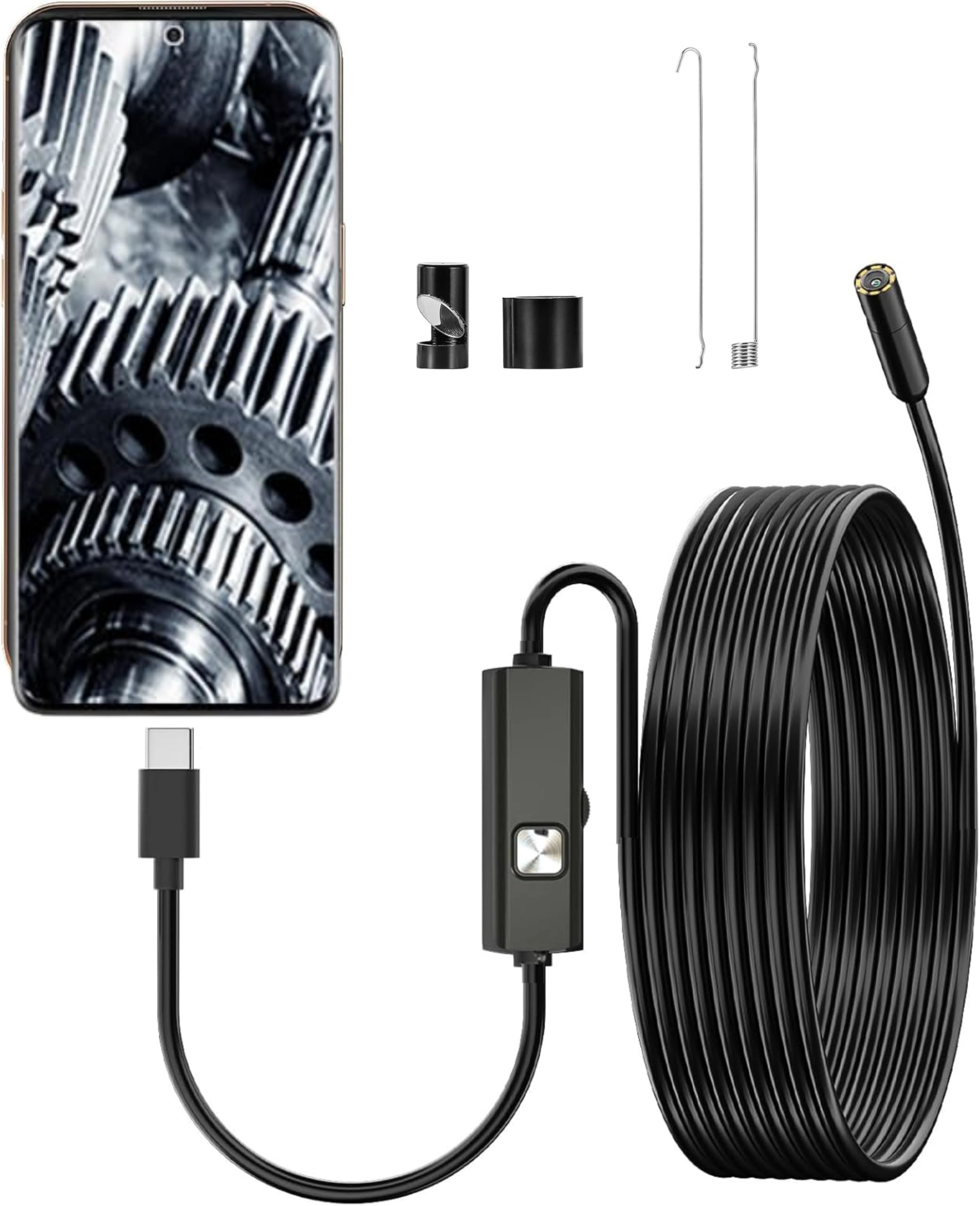 China Type-c Endoscope - 720P IP67 2m