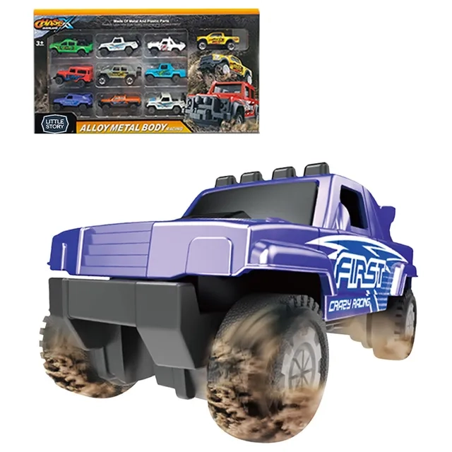 SAMBOX Slide Die Cast Graffiti Car