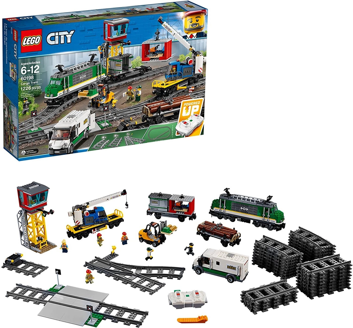 City Cargo Train (60198) - Remote Control Bluetooth