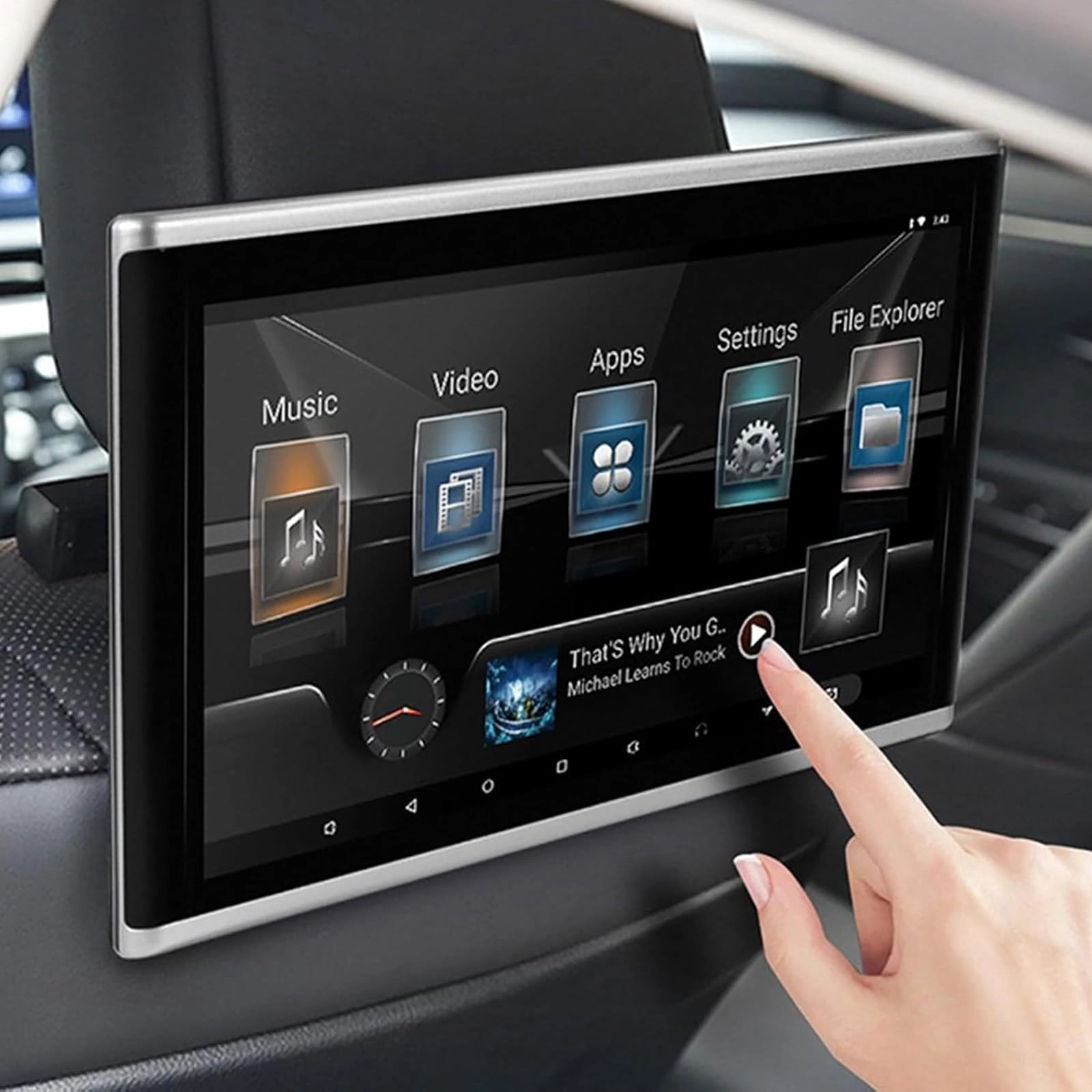 In-Car Headrest Monitor - 10.1/11.6″