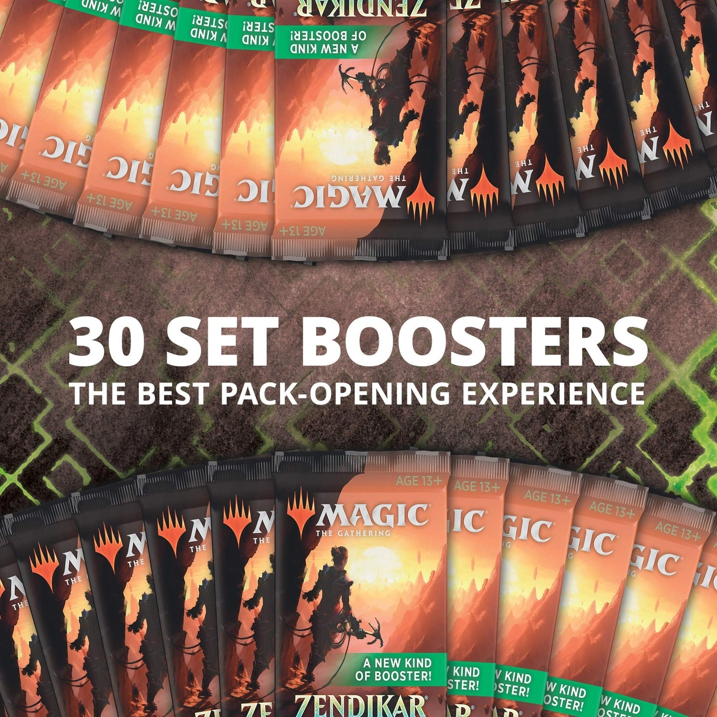 Zendikar Rising Set Booster Box - 360 Cards