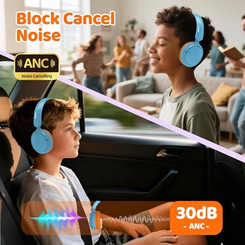 Kids Headphones Wireless Headphone