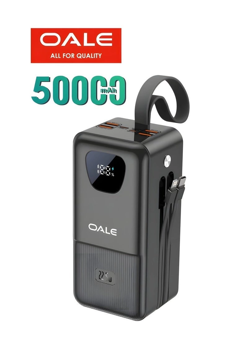 OALE Power Bank - 50000mAh 22.5W
