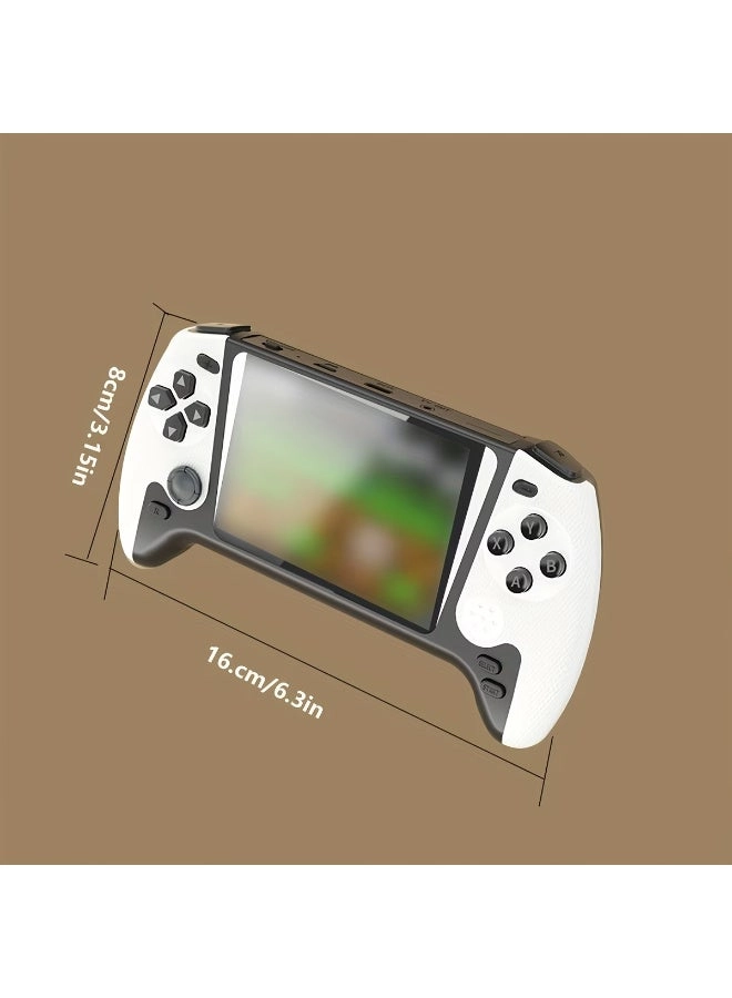 Handheld Game Console - 4.3-Inch IPS Display 30,000+ Games