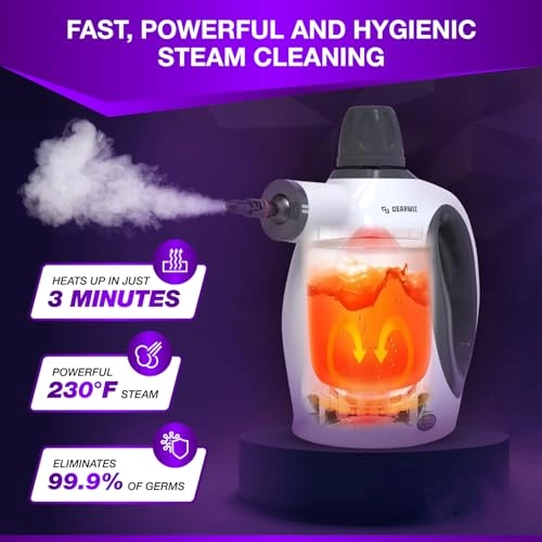 Wiz- Steamer 2 - 450 Milliliters